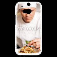 Coque HTC One M8s Chef cuisinier 2