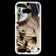 Coque HTC One M8s Vintage Marine still life