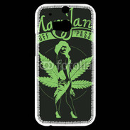 Coque HTC One M8s Vintage Mary jane