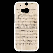 Coque HTC One M8s Vintage partitions