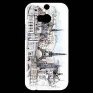 Coque HTC One M8s Vintage France 75