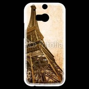 Coque HTC One M8s Vintage Paris 201