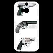 Coque HTC One M8s Revolver