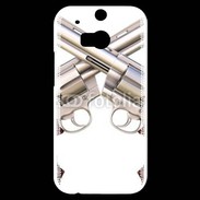Coque HTC One M8s Double revolver