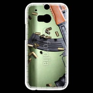 Coque HTC One M8s Fusil d'assaut