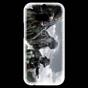 Coque HTC One M8s Soldats