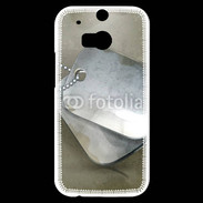 Coque HTC One M8s Militaire 2