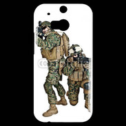 Coque HTC One M8s US Marines