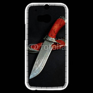 Coque HTC One M8s Couteau 1