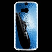 Coque HTC One M8s Sous-marin en mer