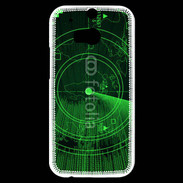 Coque HTC One M8s Radar de surveillance