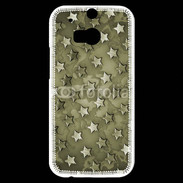 Coque HTC One M8s Militaire grunge