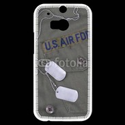 Coque HTC One M8s Uniforme US Air Force