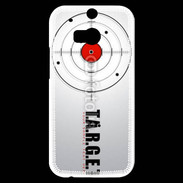 Coque HTC One M8s Cible de tir 5