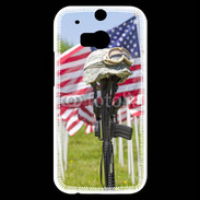 Coque HTC One M8s Mémorial USA