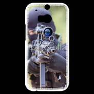 Coque HTC One M8s Soldat tireur d'élite