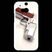 Coque HTC One M8s Pistolet 75