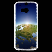 Coque HTC One M8s Planète Terre Euurope