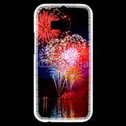 Coque HTC One M8s Feu d'artifice