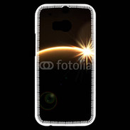 Coque HTC One M8s Soleil dans l'espace