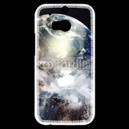 Coque HTC One M8s La terre vue de l'espace
