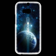 Coque HTC One M8s Planète terre vue de l'espace 1