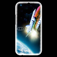 Coque HTC One M8s Navette spatiale 10