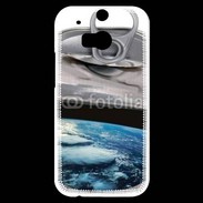 Coque HTC One M8s Le ciel en conserve