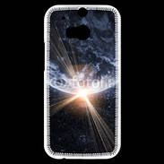 Coque HTC One M8s La terre vue de l'espace 150