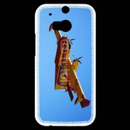 Coque HTC One M8s Avion Bombardier d'eau