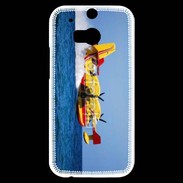 Coque HTC One M8s Avion Bombardier d'eau 2