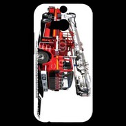 Coque HTC One M8s Camion de pompiers 3