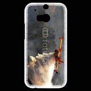 Coque HTC One M8s Pompiers Canadair