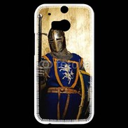 Coque HTC One M8s Chevalier médiéval