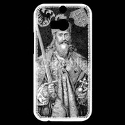 Coque HTC One M8s Carolus Magnus