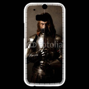 Coque HTC One M8s Salut de chevalier