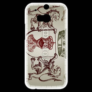 Coque HTC One M8s Moyen âge 1