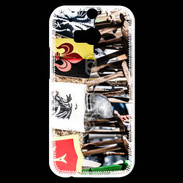 Coque HTC One M8s Armure médiévale