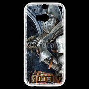 Coque HTC One M8s Chevalier en armure