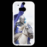 Coque HTC One M8s Joutes de chevalier