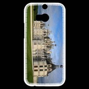 Coque HTC One M8s Château de Chambord 5