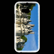 Coque HTC One M8s Château de la vallée de la Loire