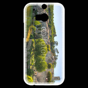 Coque HTC One M8s Village médiéval de Sauve