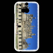 Coque HTC One M8s Entrée du Château de Chambord