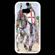 Coque HTC One M8s Joute de chevalier