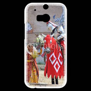 Coque HTC One M8s Chevalier du Moyen Age 50