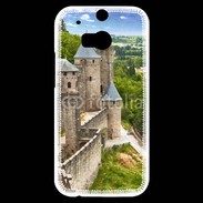 Coque HTC One M8s Forteresse de Carcassonne