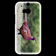 Coque HTC One M8s Faisan