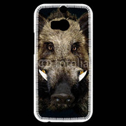Coque HTC One M8s Sanglier
