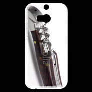 Coque HTC One M8s Couteau ouvre bouteille